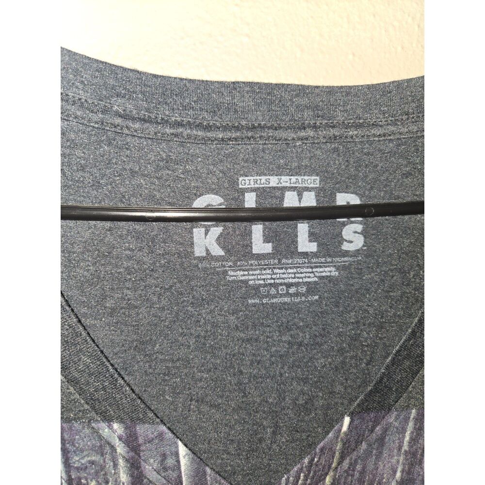 Glamour Kills V Neck Shirt